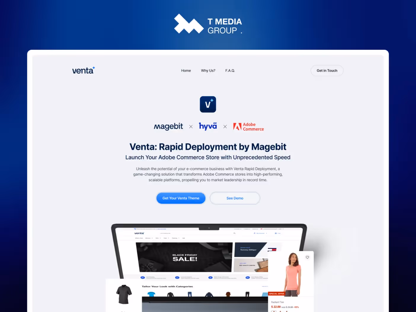 Venta Theme