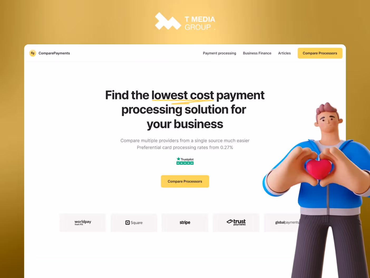 Compare Payments LTD