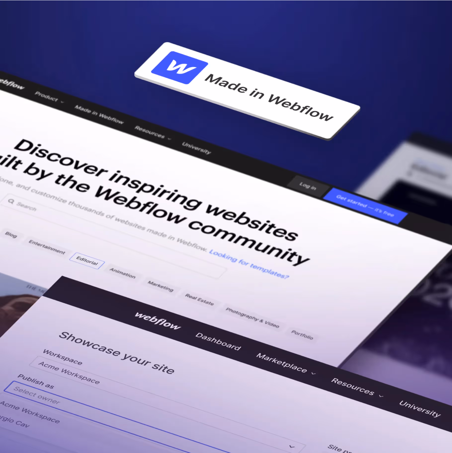 5 reasons to build your website in Webflow