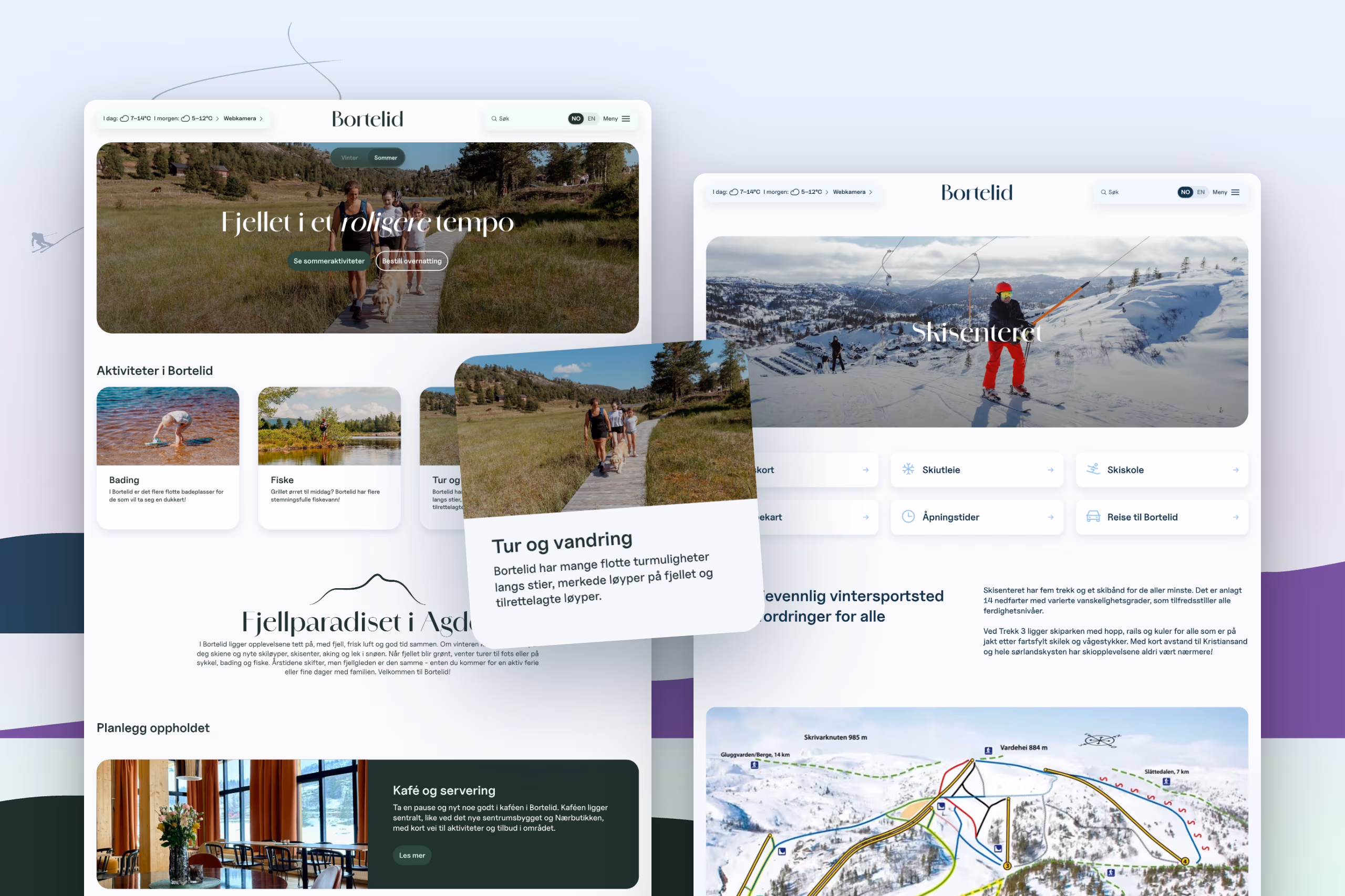 Bortelid website case study cover