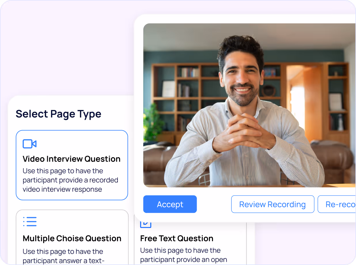 Screen thousands of candidates in minutes