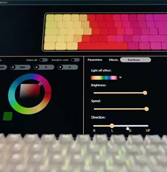 Product video shot for caseking - ducky keyboard