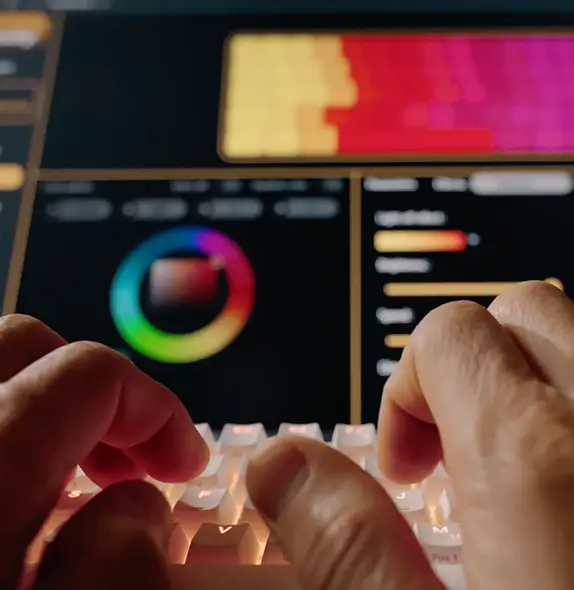 Product video shot for caseking - ducky keyboard