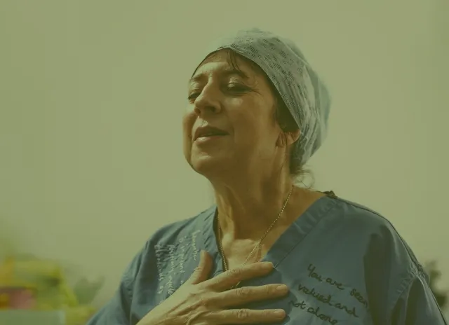 You Okay, Doc?: Never alone