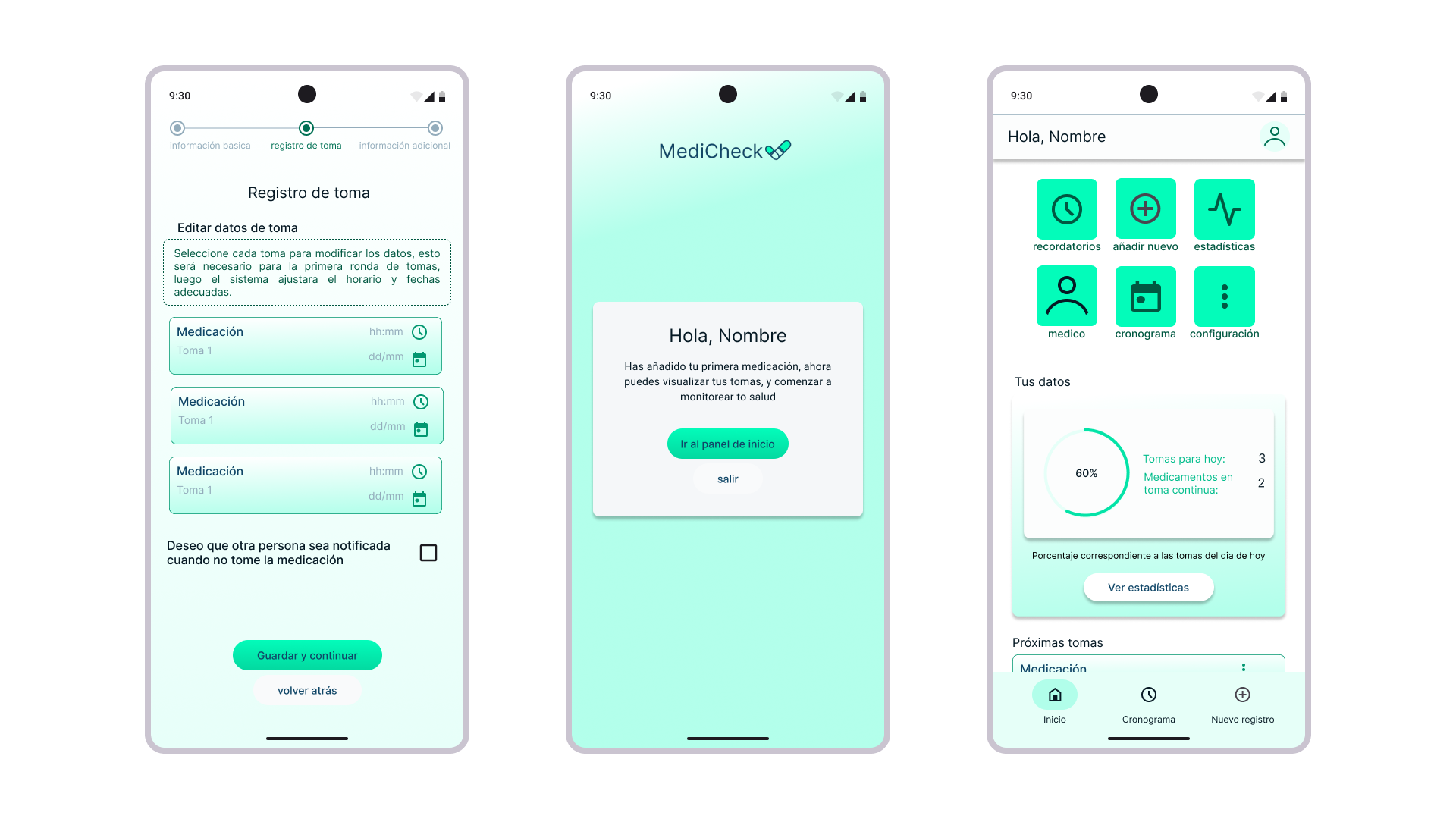 Iterfaces from App design