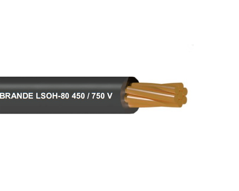 Cable LSOH-80 (H07Z1-R) | Brande
