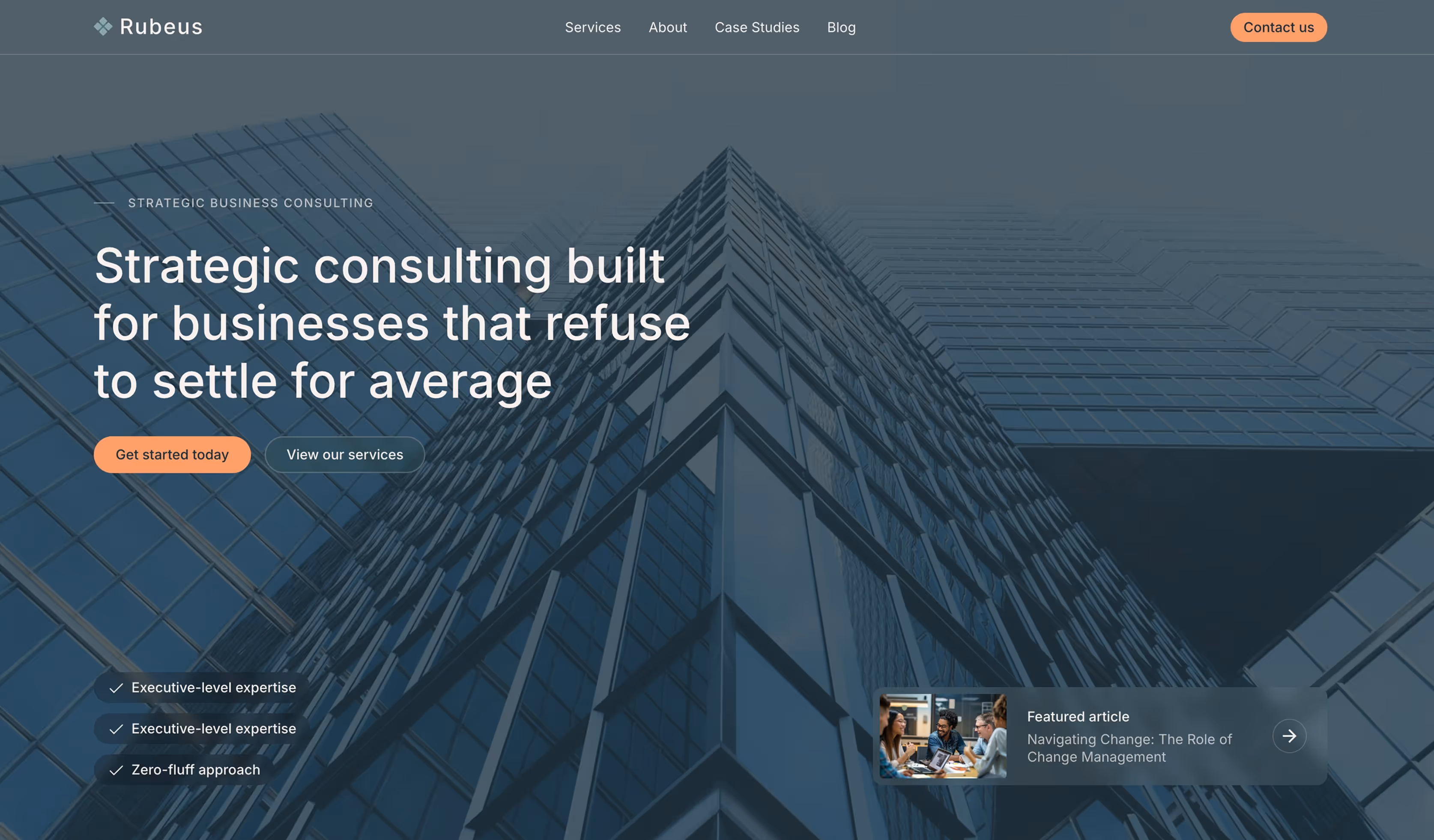 Rubeus Homepage