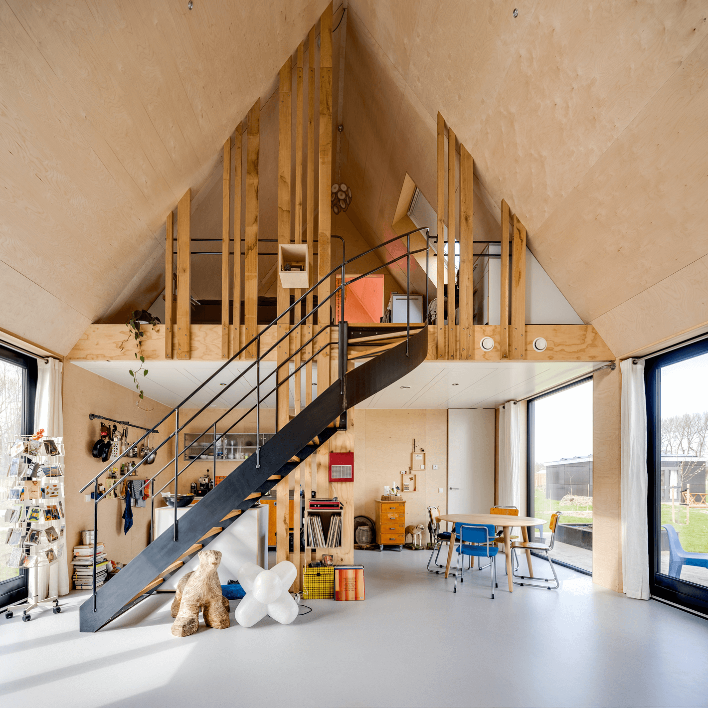 Een project van Rebel Architects.