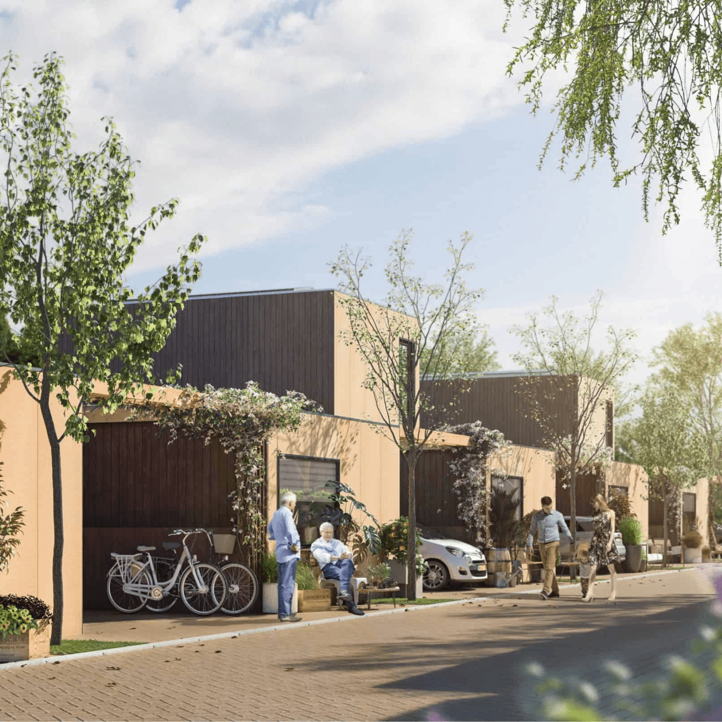 Een project van Rebel Architects.