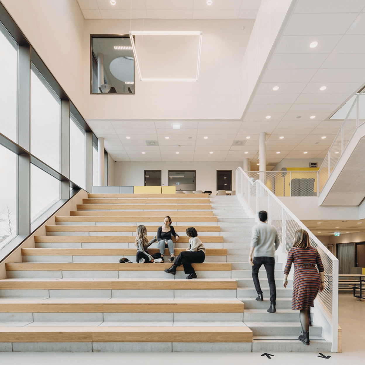 Een foto van een project van atelier PRO.