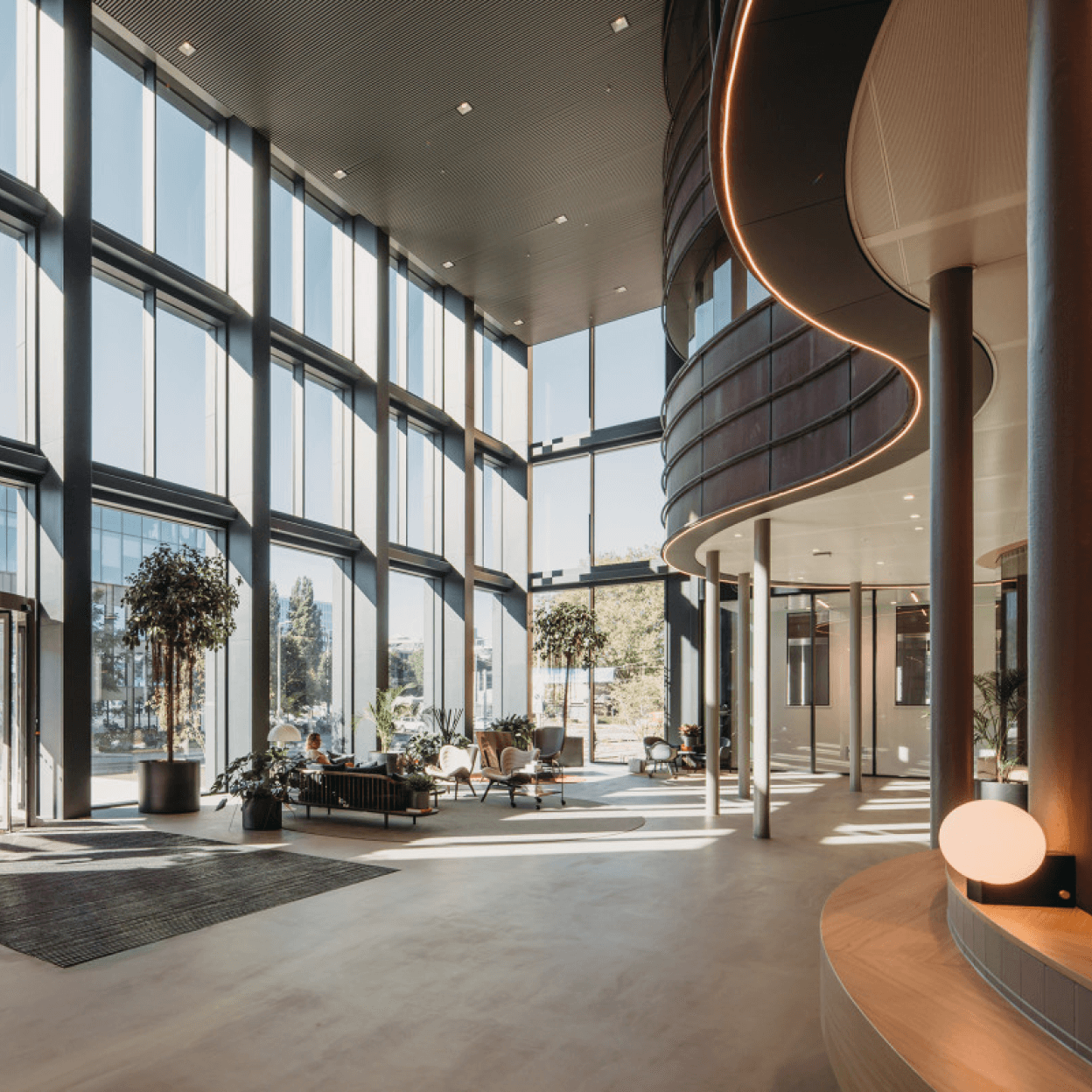 Een foto van een project van atelier PRO.