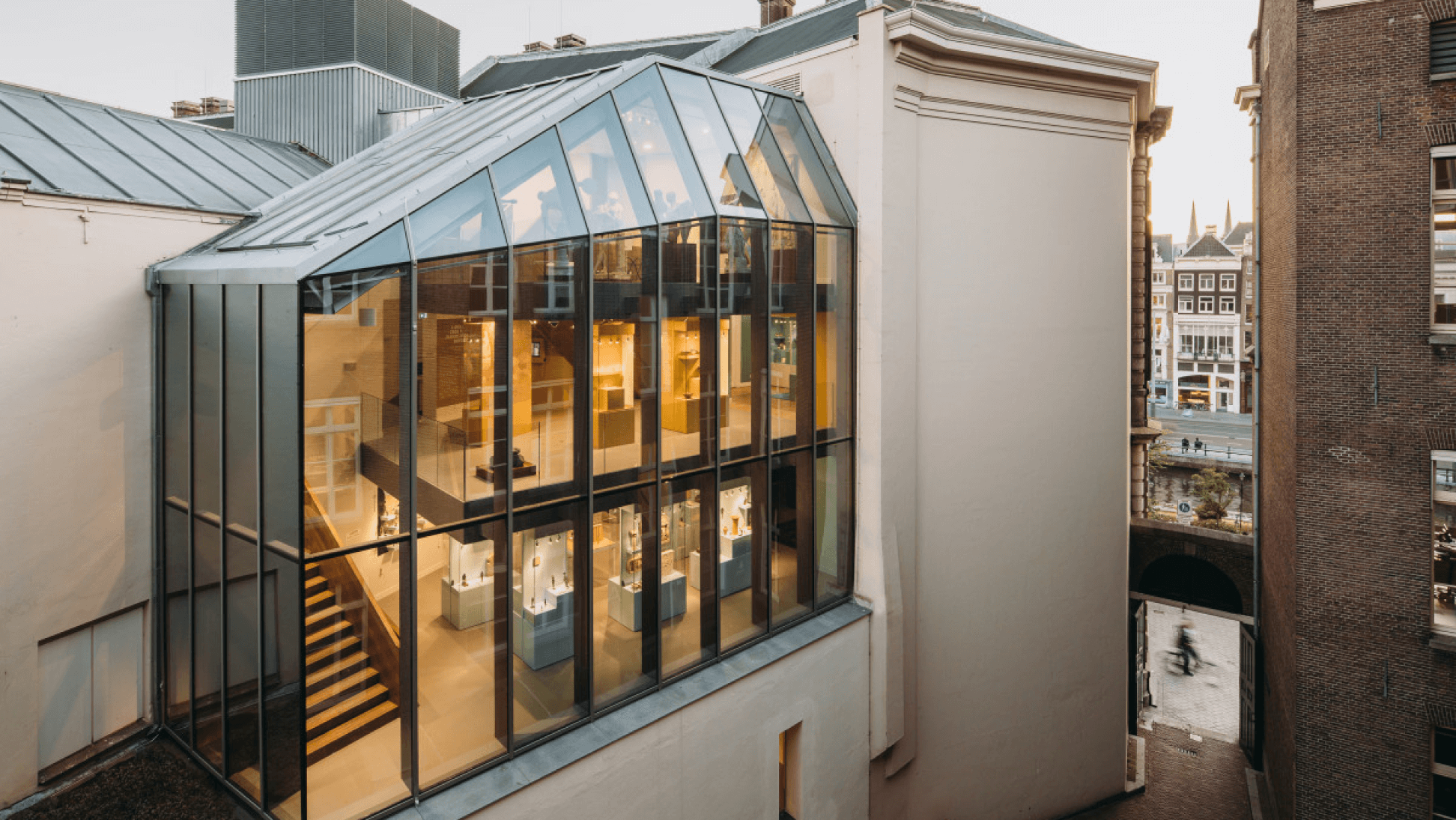 Een foto van een project van atelier PRO.