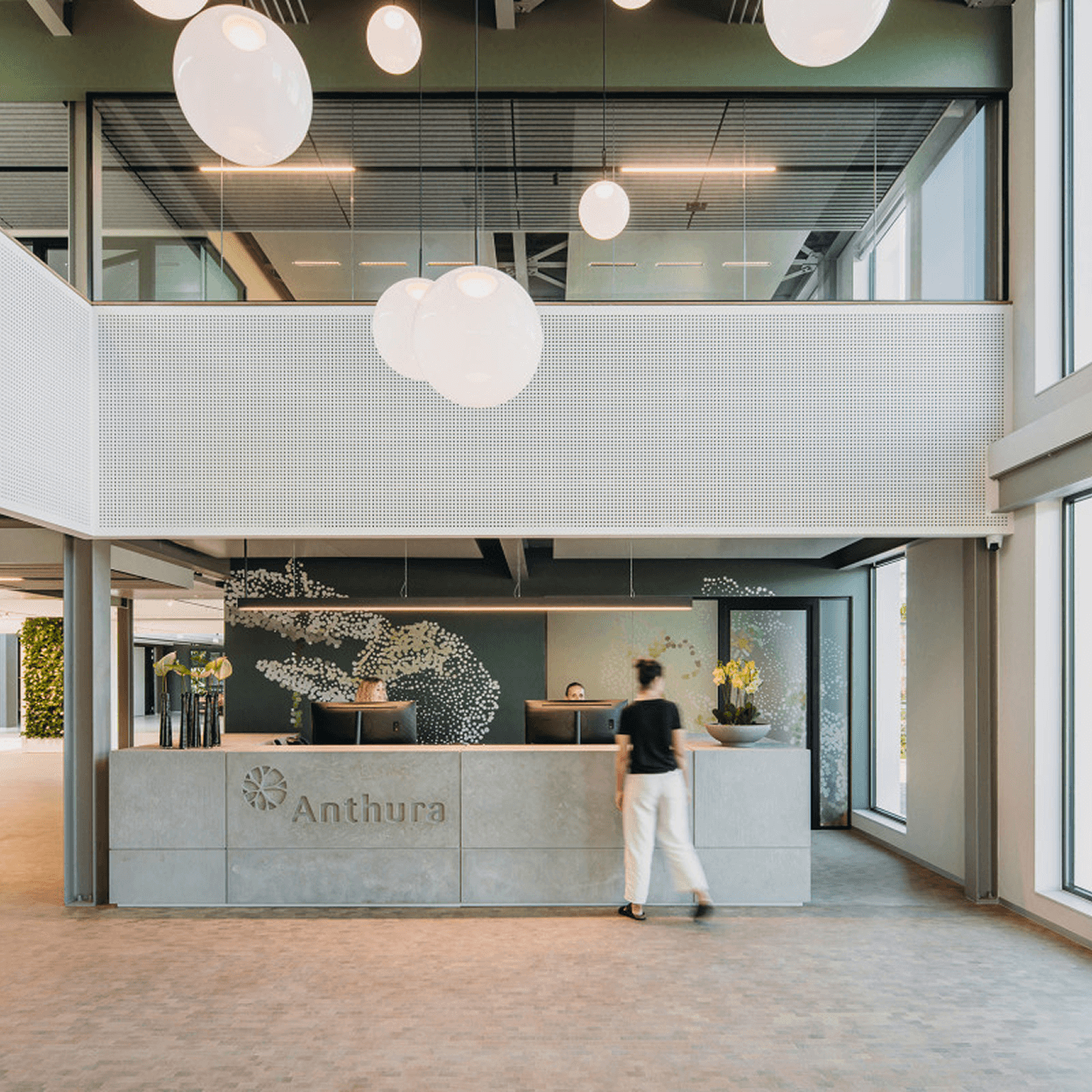 Een foto van een project van atelier PRO.