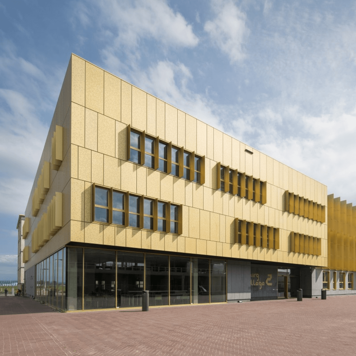 Een foto van een project van atelier PRO.