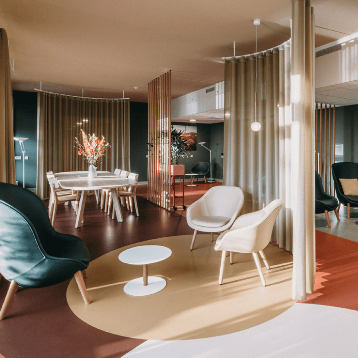 Een foto van een project van atelier PRO.