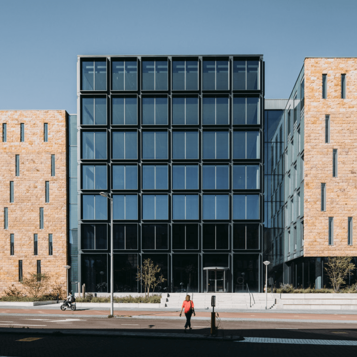 Een foto van een project van atelier PRO.