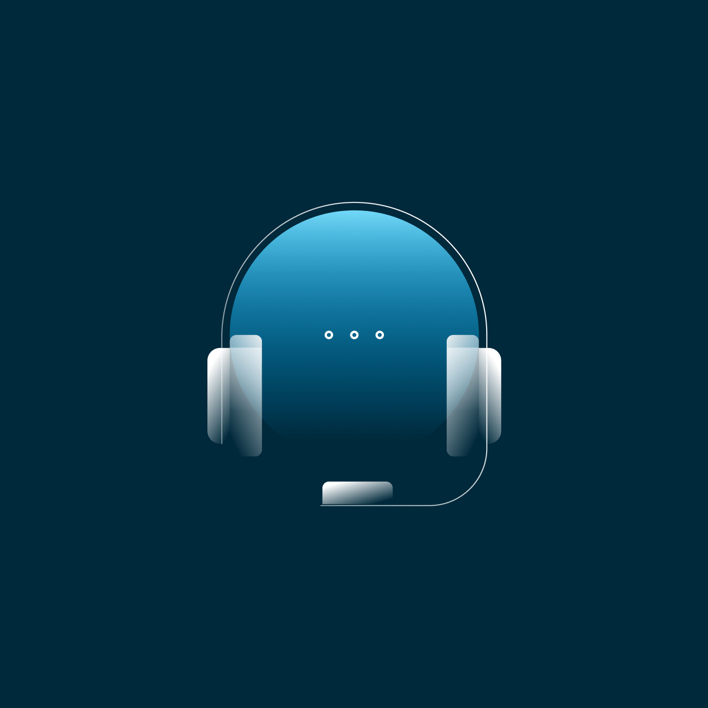 Een illustratie van klantenservice gemaakt door Studio Piraat.