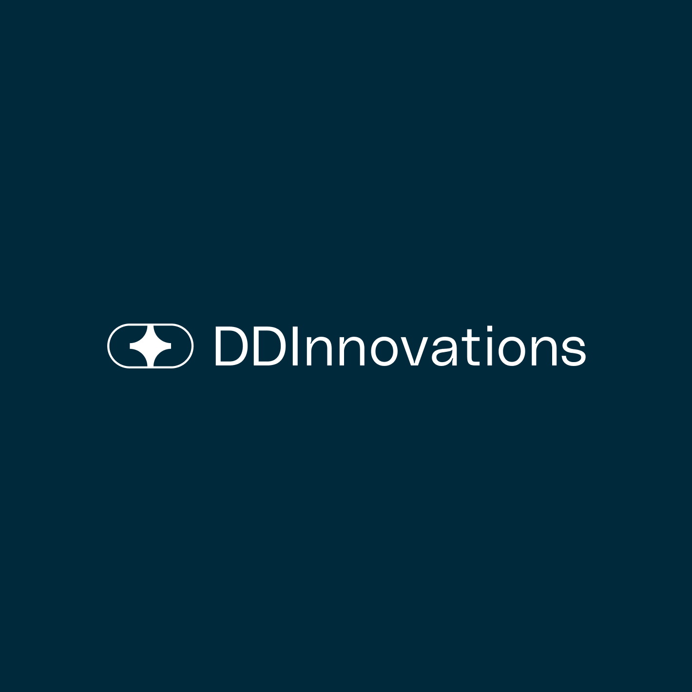 Het logo van DDInnovations ontworpen door Studio Piraat.