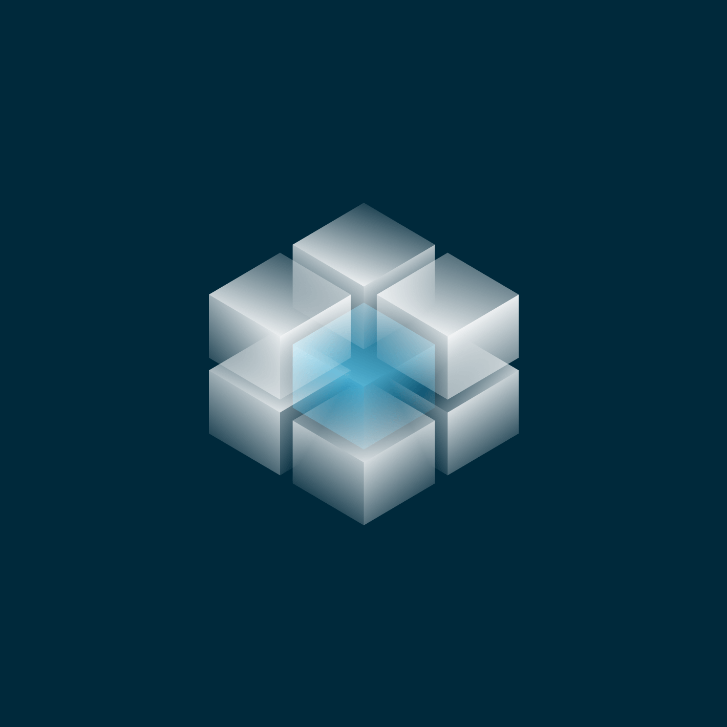 Een illustratie van blokken gemaakt door Studio Piraat.