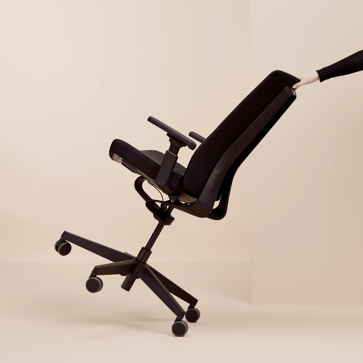 Een bureaustoel van WeFurn.