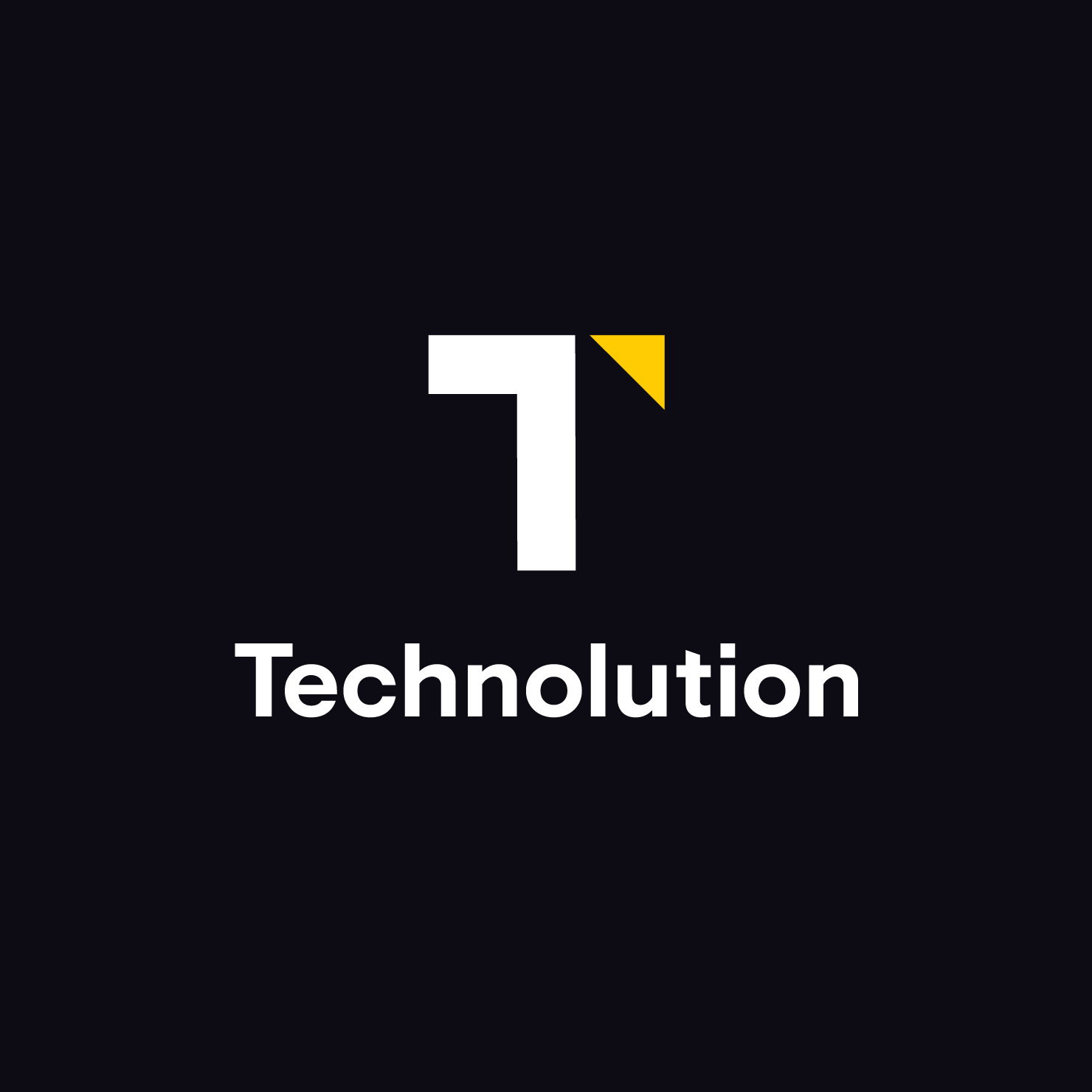 Het logo van Technolution ontworpen door Studio Piraat.