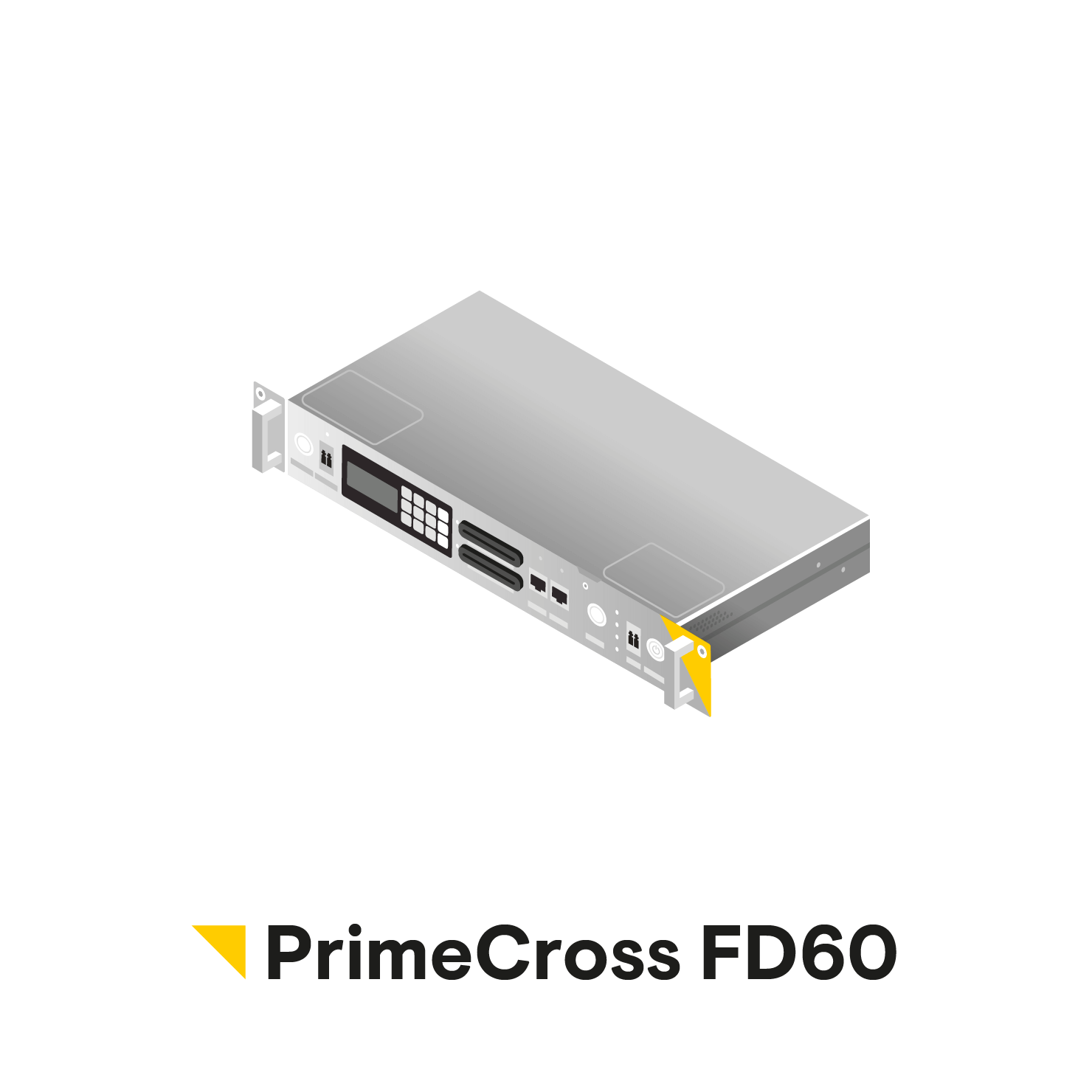 Een illustratie van een PrimeCross FD60 door Studio Piraat.