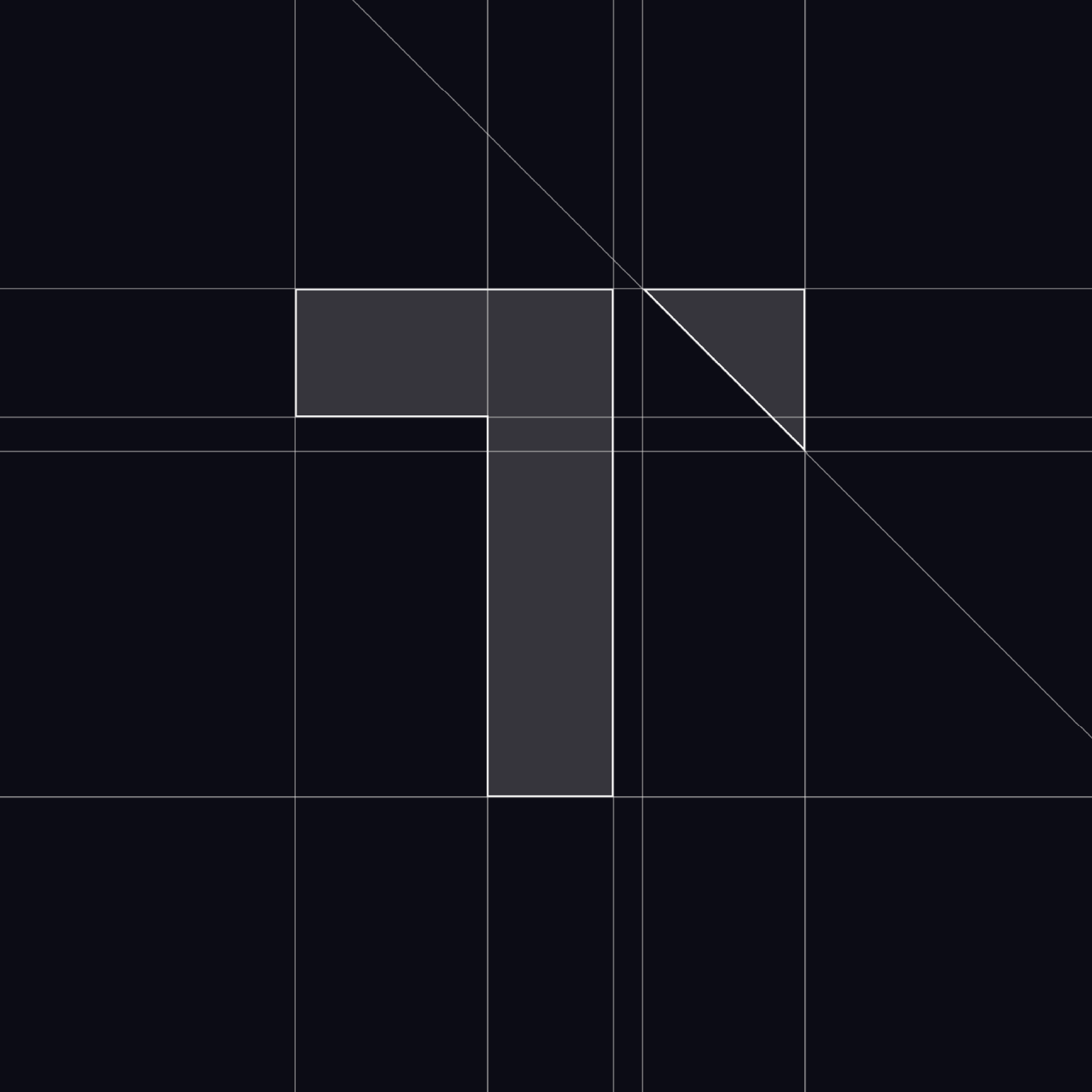 Hoe de T in het logo van Technolution tot stand is gekomen.