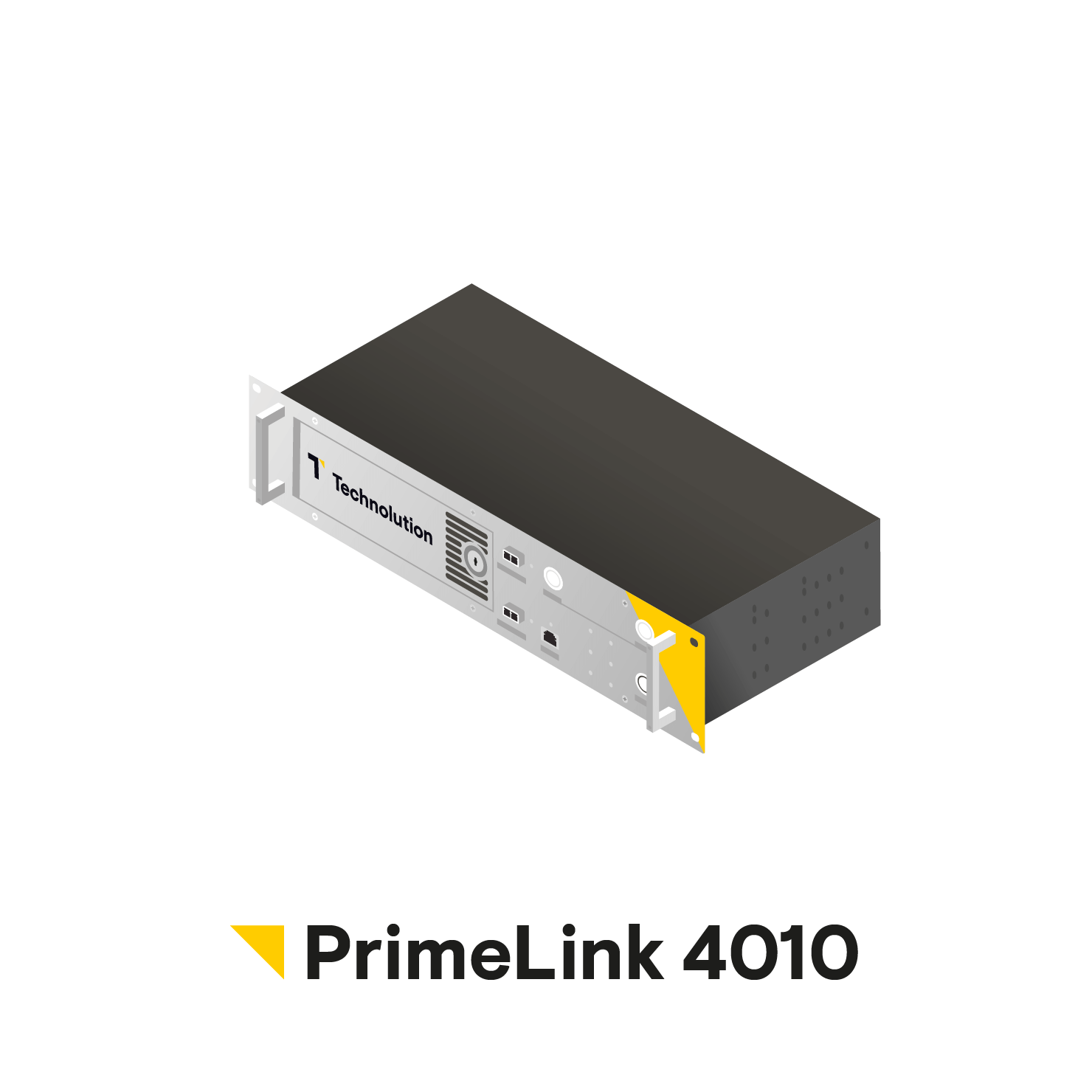 Een illustratie van een PrimeLink 4010 door Studio Piraat.