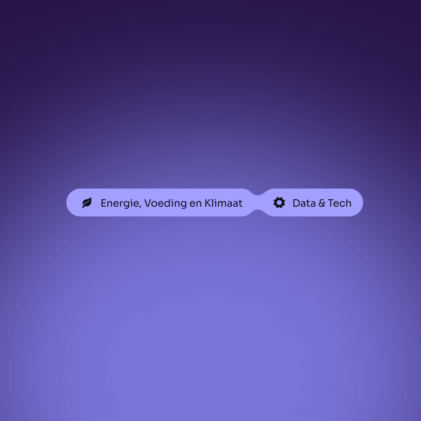 Een tag element die te zien is op de website van Check Your Future.