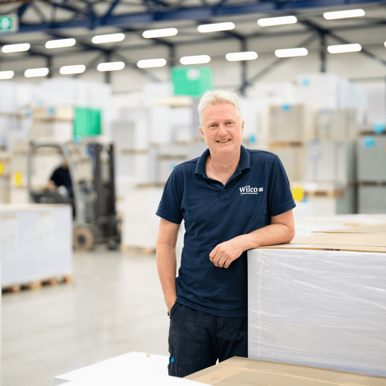 Een foto van een medewerker van Indruk.nu.