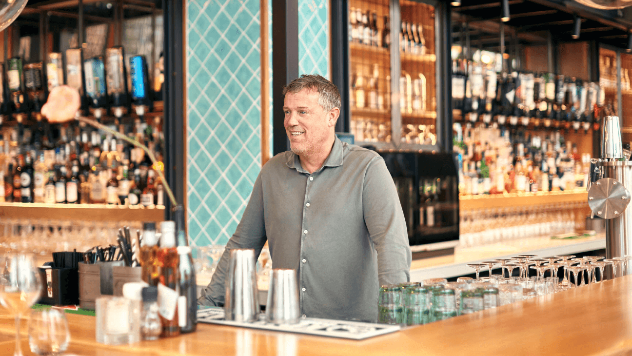 Een foto van een medewerker van apc holland.