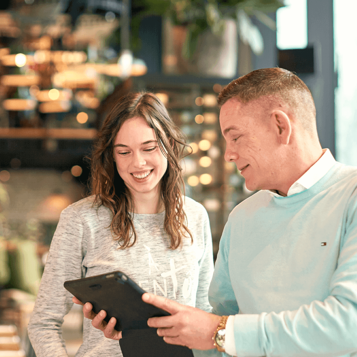 Een foto van een medewerker van apc holland.