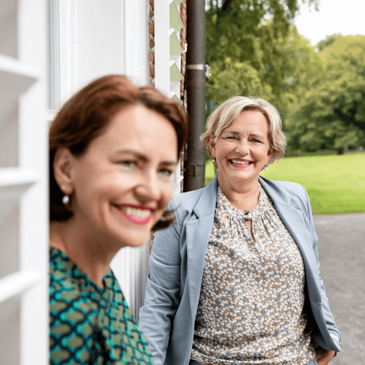 Fotografie van Onderlinge 's-Gravenhage die het beeldconcept van Studio Piraat volgt.