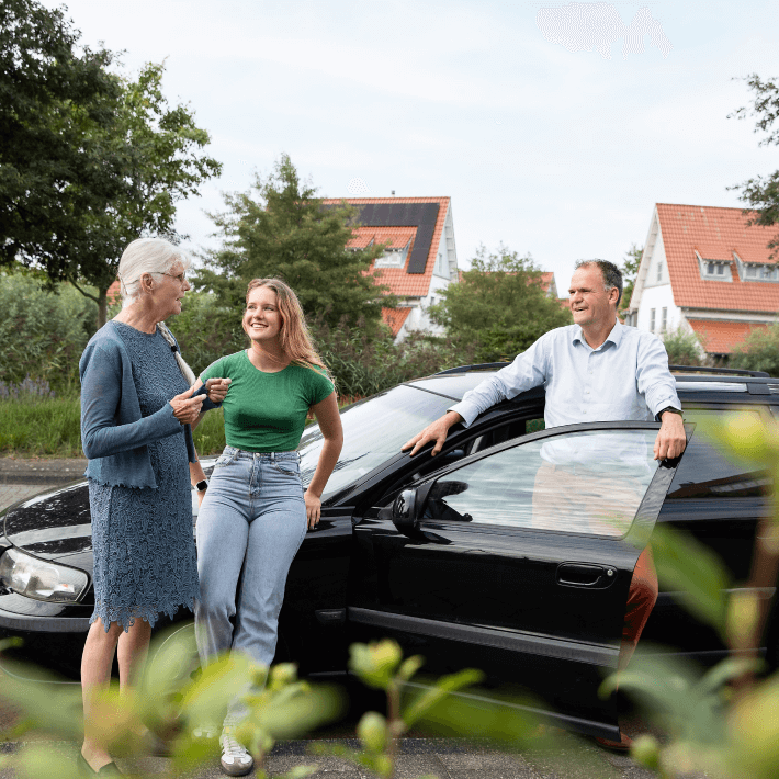 Fotografie van Onderlinge 's-Gravenhage die het beeldconcept van Studio Piraat volgt.