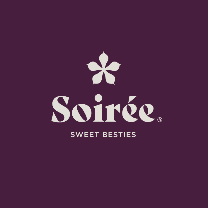 Het logo van Soirée ontworpen door Studio Piraat.