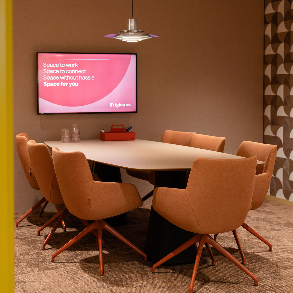 Een foto op locatie van Igluu die het beeldconcept van Studio Piraat volgt.