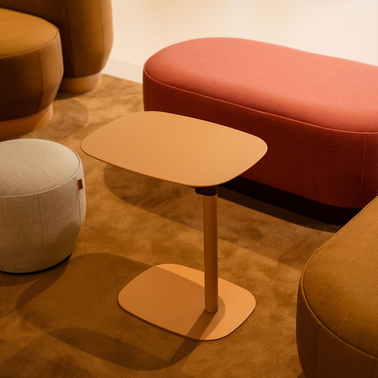 Een foto op locatie van Igluu die het beeldconcept van Studio Piraat volgt.