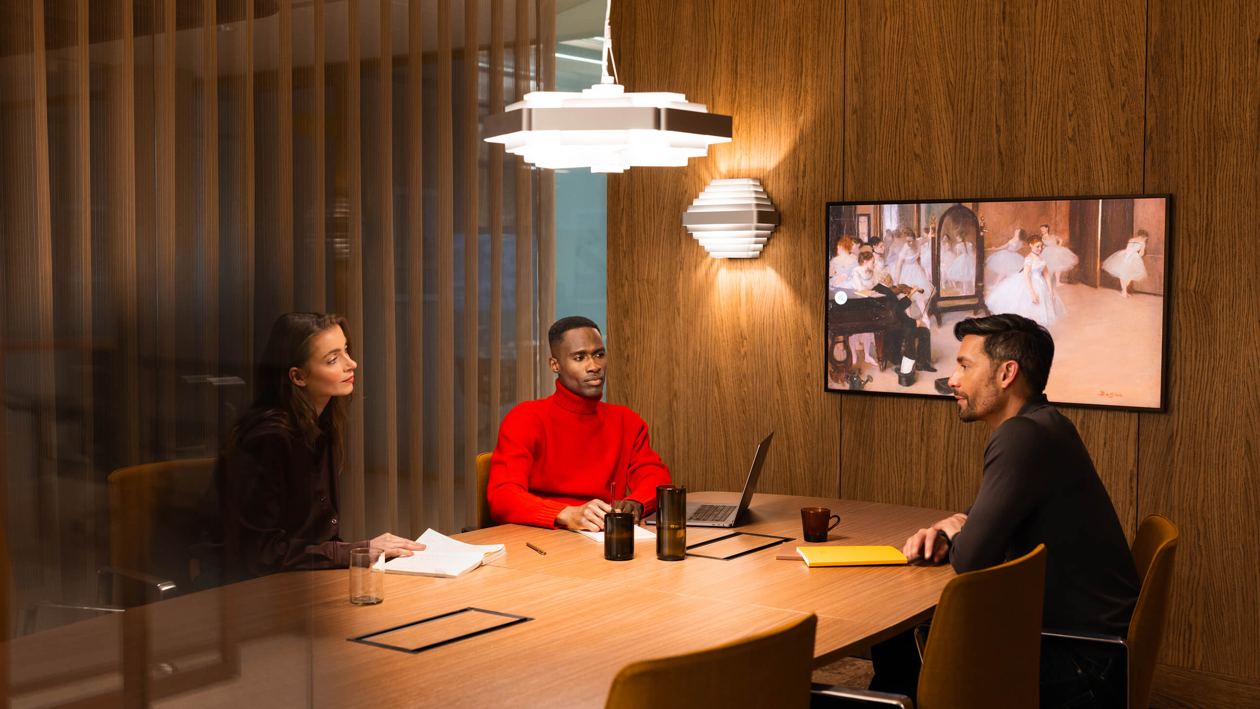 Een foto op locatie van Igluu die het beeldconcept van Studio Piraat volgt.