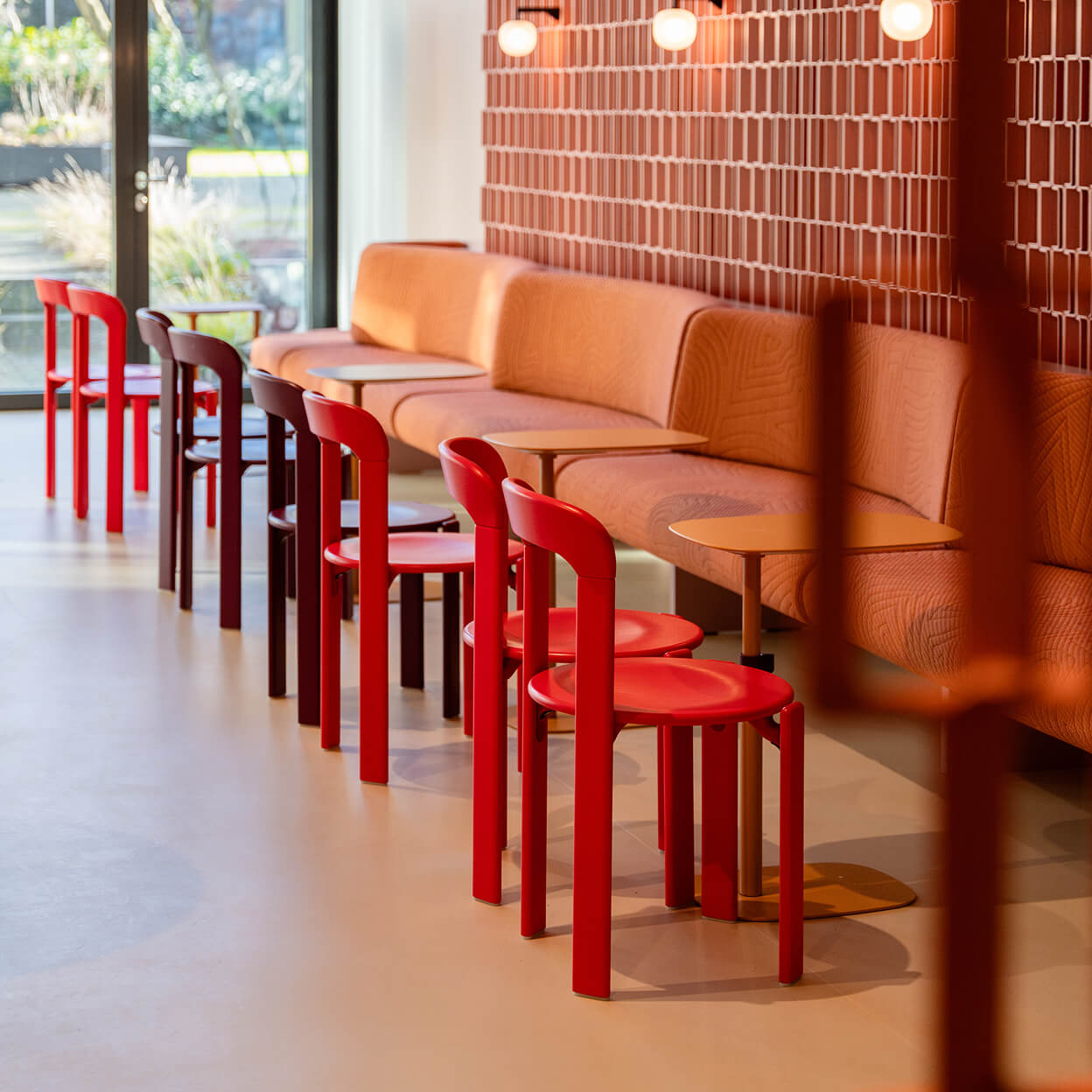 Een foto op locatie van Igluu die het beeldconcept van Studio Piraat volgt.