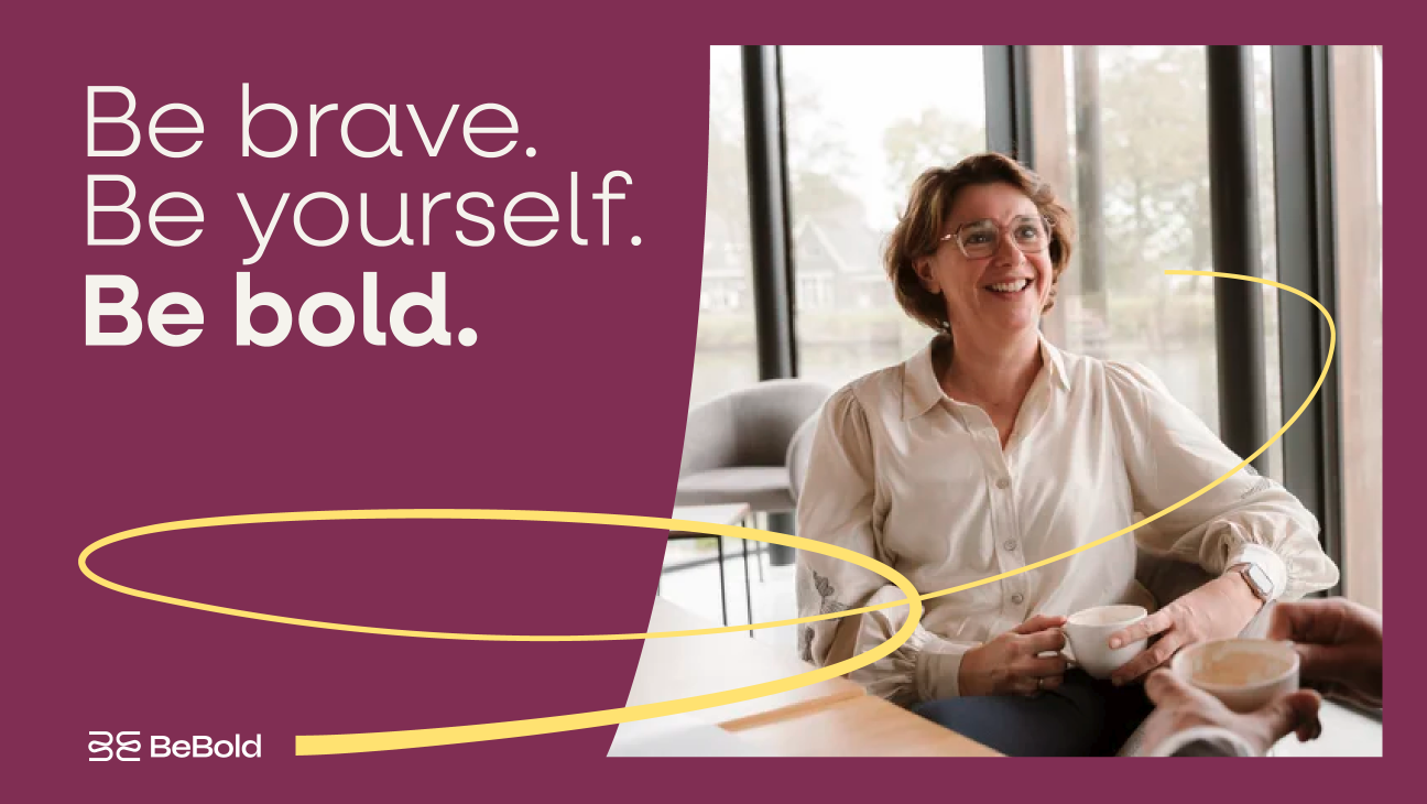 BeBold Banner