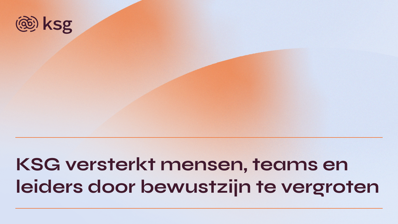 Een uiting van KSG.