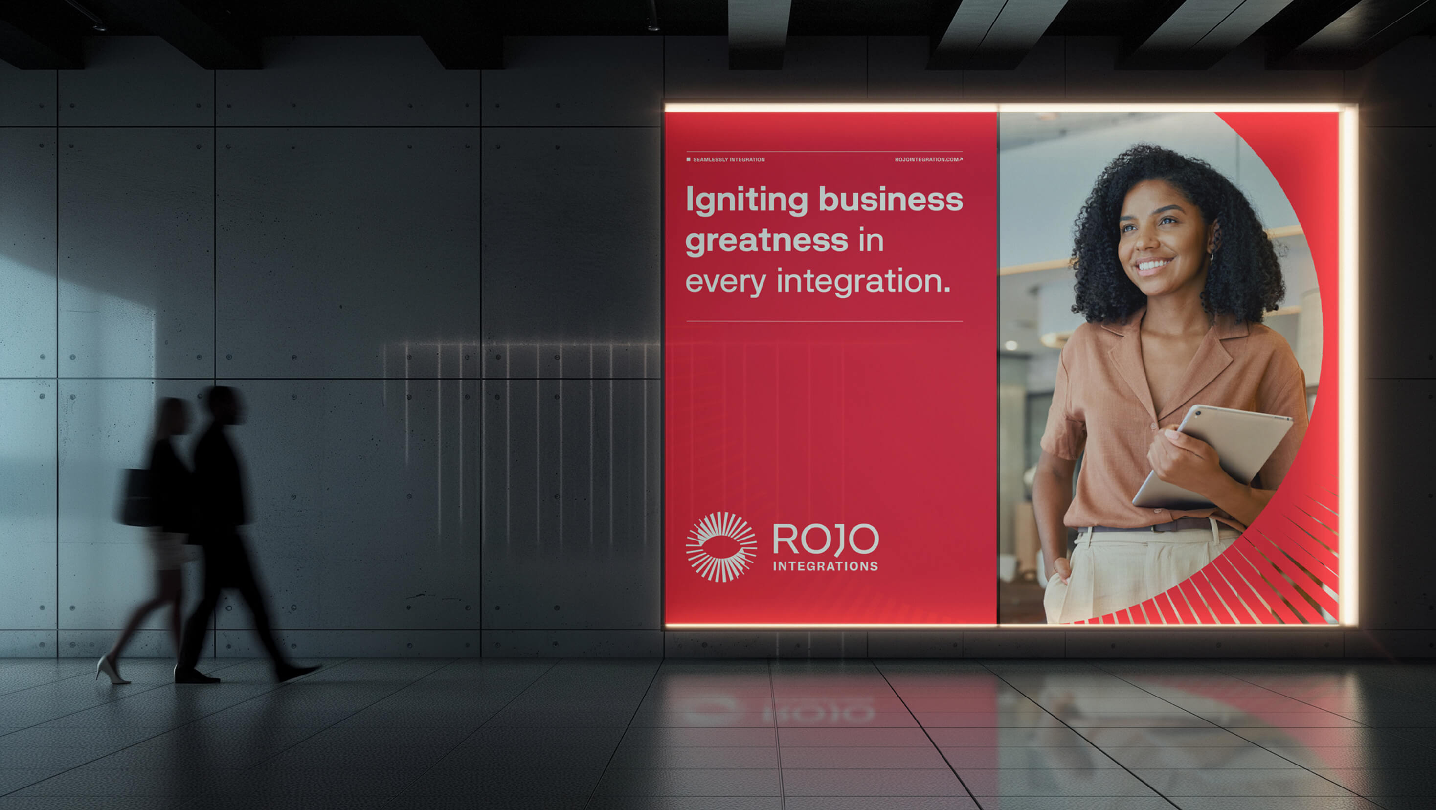 Rojo Intergrations rebranding Studio Piraat
