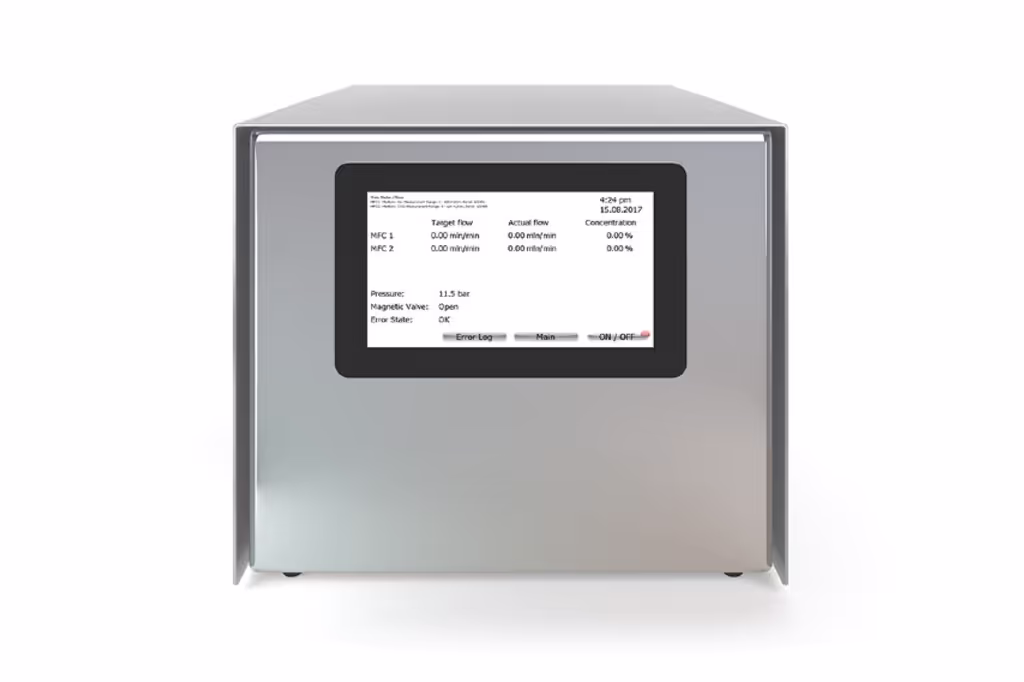 FWMix Flow Wrap Gas Mixer Online