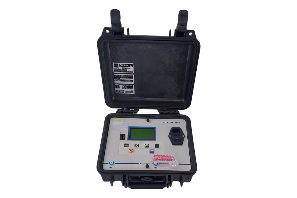 BOX 120 USB O2 + CO2 Gas Analyser