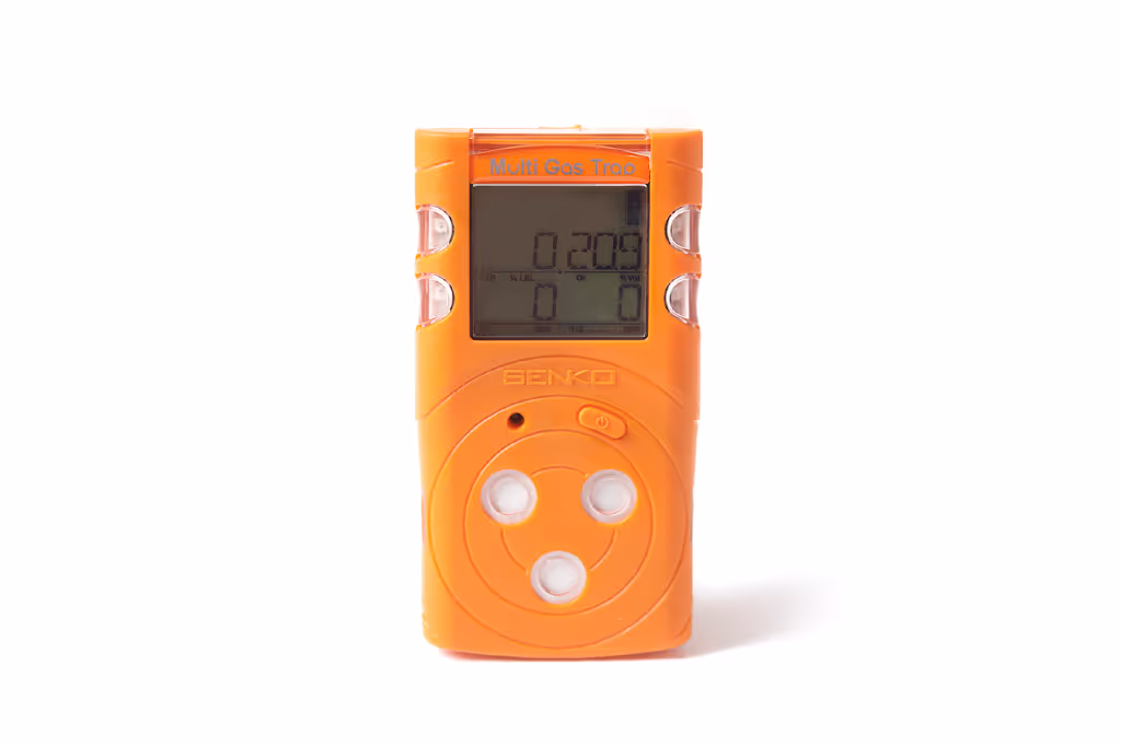 BREATHE Personal PSA Multi Gas Detector