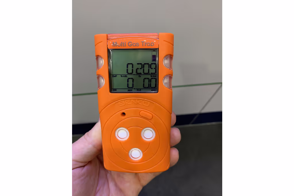 BREATHE Personal PSA Multi Gas Detector