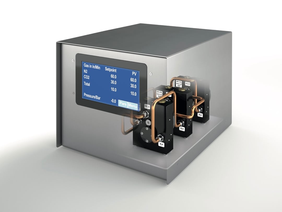 FWMix Flow Wrap Gas Mixer Online