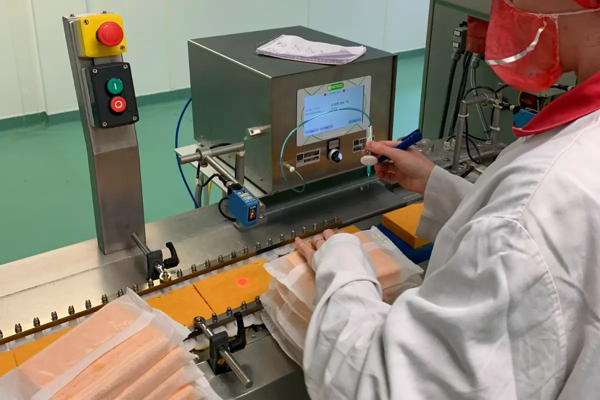 Cheese Packaging Gas Control & Testing