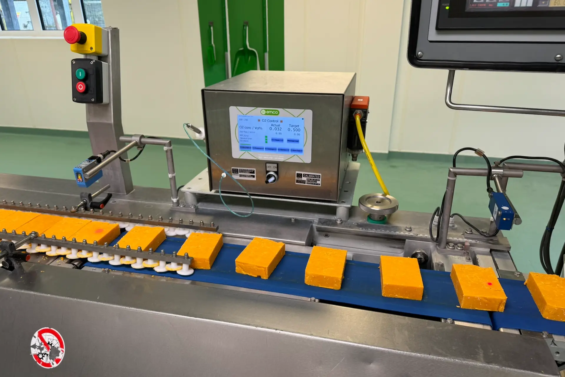Cheese Packaging Gas Control & Testing