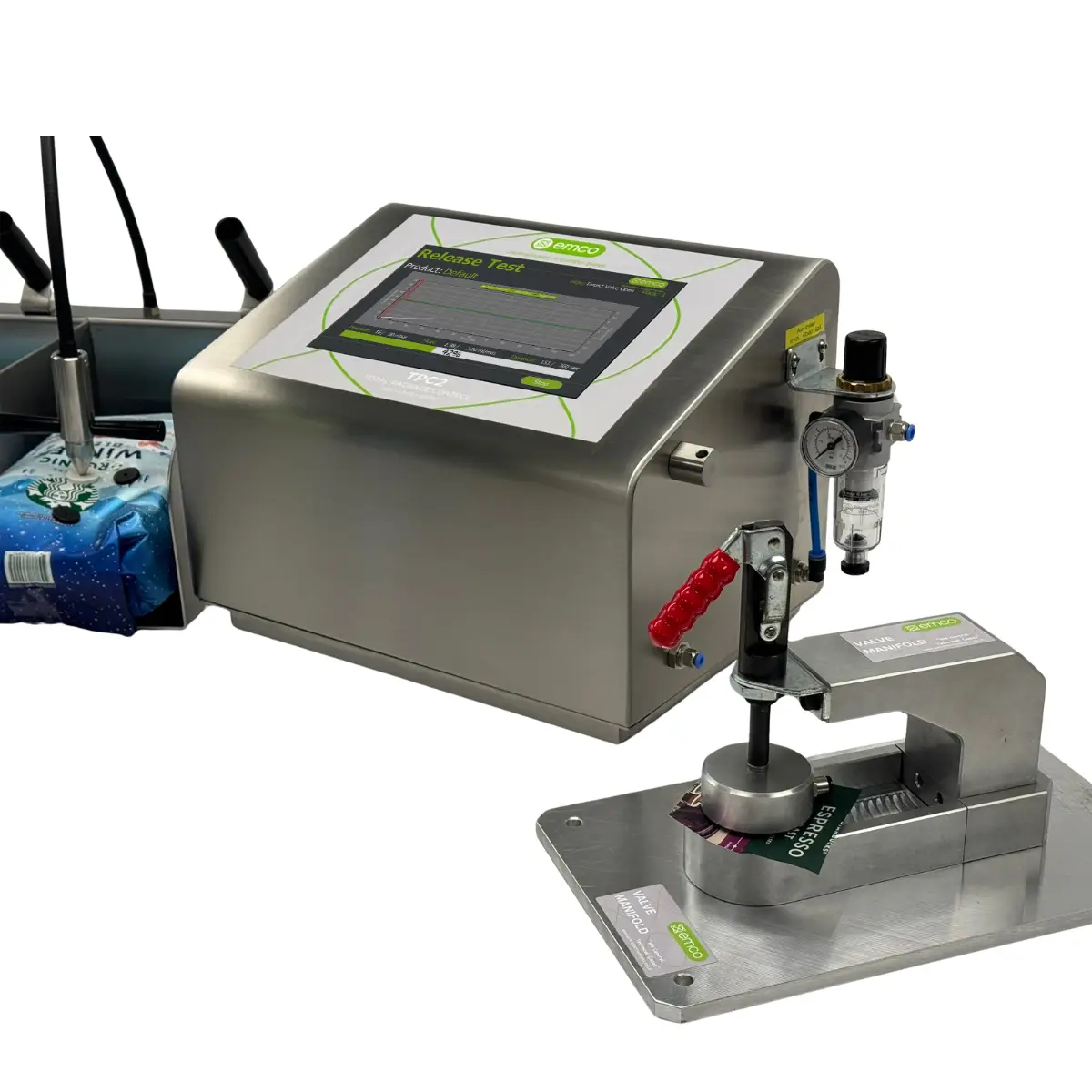 TPC Desktop DGV (De-Gassing Valve)